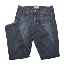 PAIGE Dark Wash Skinny Jeans, Size 27