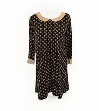 Orla Kiely X Uniqlo Women’s Floral Cotton Jersey Dress Size XS
