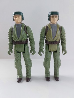 Star Wars Kenner Vintage 1977-85 2 Rebel Commando Endor original lose