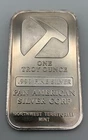 1 oz Pan American Northwest Territorial Mint Vintage Silver Bar