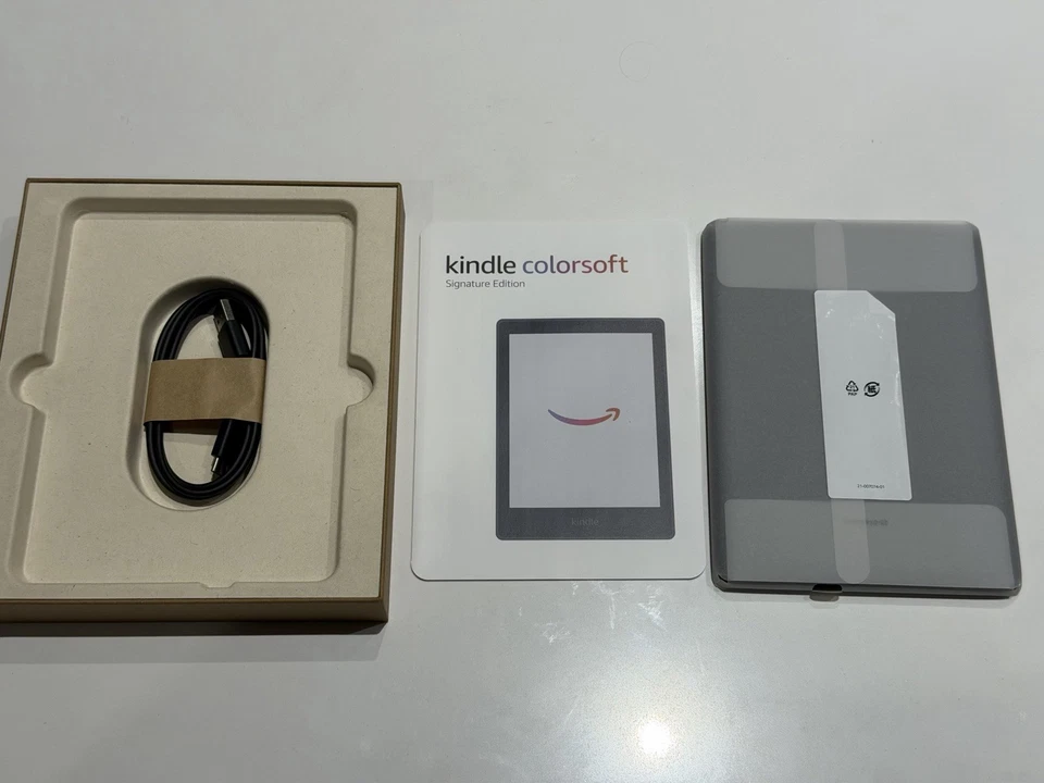 Amazon Kindle Colorsoft Signature Edition 32 GB Pantalla a Color Negro Metálico Foto 4 de 4