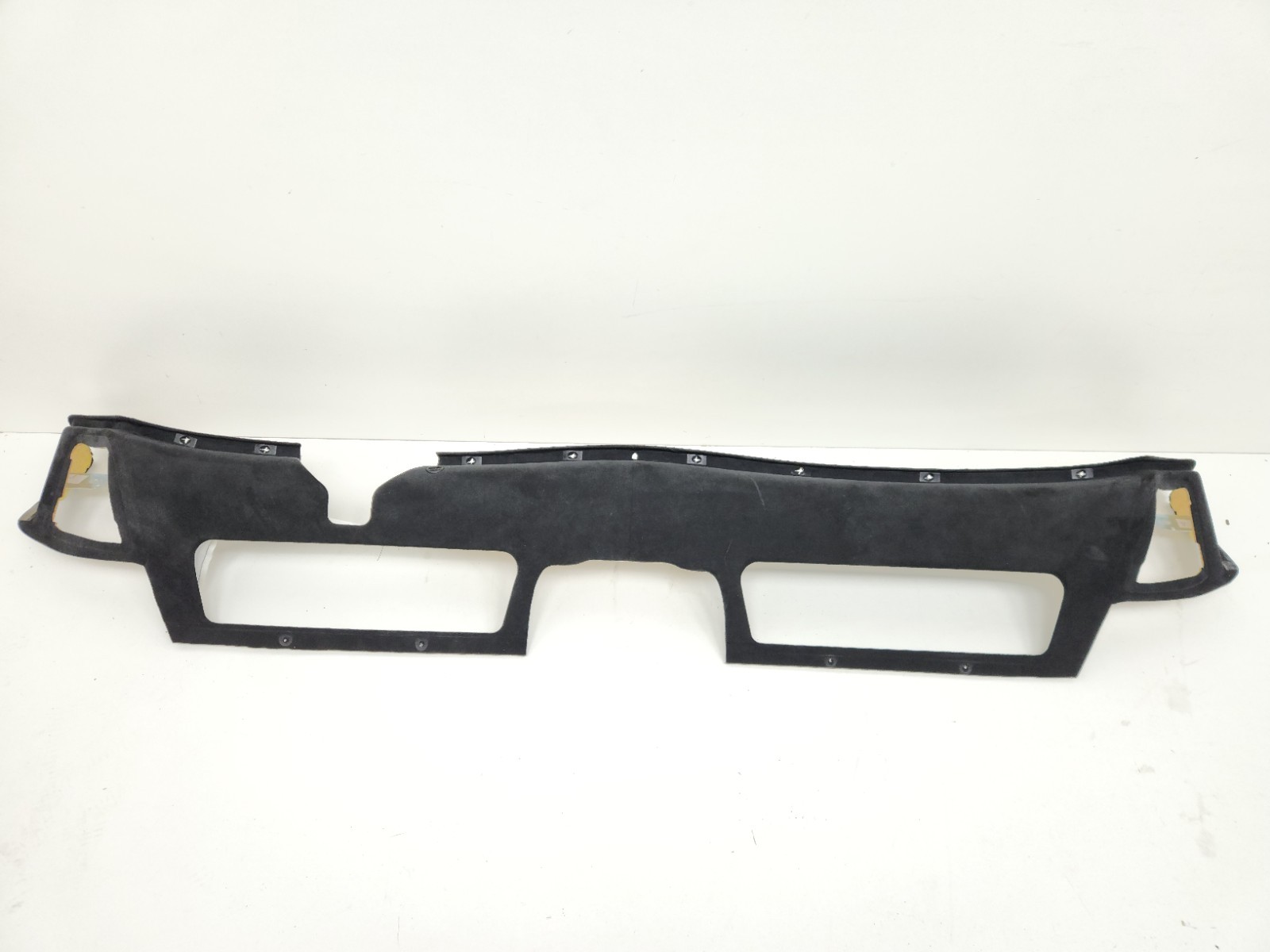 2015-2017 MCLAREN 675LT LOWER DASHBOARD DASH INSTRUMENT PANEL TRIM ALCANTARA OEM