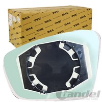 TYC Spiegelglas Konvex Links Passend FüR Seat Toledo Skoda Fabia Rapid