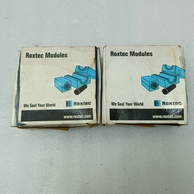 Roxtec Modules RM40 RM Sealing Module Core LOT OF 2 BOX (FREE FAST SHIPP