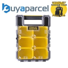 Image of Stanley Fatmax Deep Upright Stackable Tool Parts Organiser STA172378 1-72-378