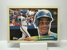 Darryl Strawberry #253 Prices | 1988 Topps Big | Baseball Cards