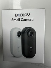 BOBLOV W4 4K Body Camera  64gb Wearable Mini Cam New Sealed