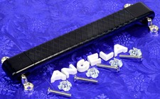 Black Replacement Handle With Mounting Hardware For Vox Amplifiers, #VHB