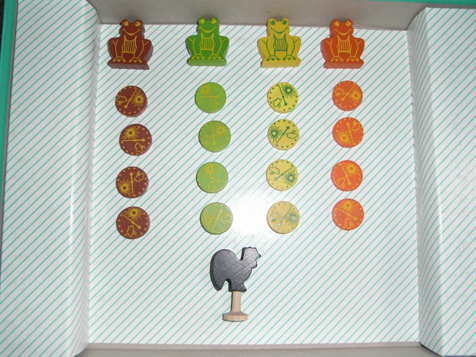 DONNERWETTER Familienspiel von HABA Peter Lewe Auswahlliste Spiel des Jahres - Bild 3 von 4