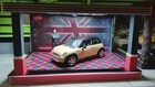 British Themed Diorama 1/18 Diecast Display Box with LED (Mini Cooper Included) — photo 1