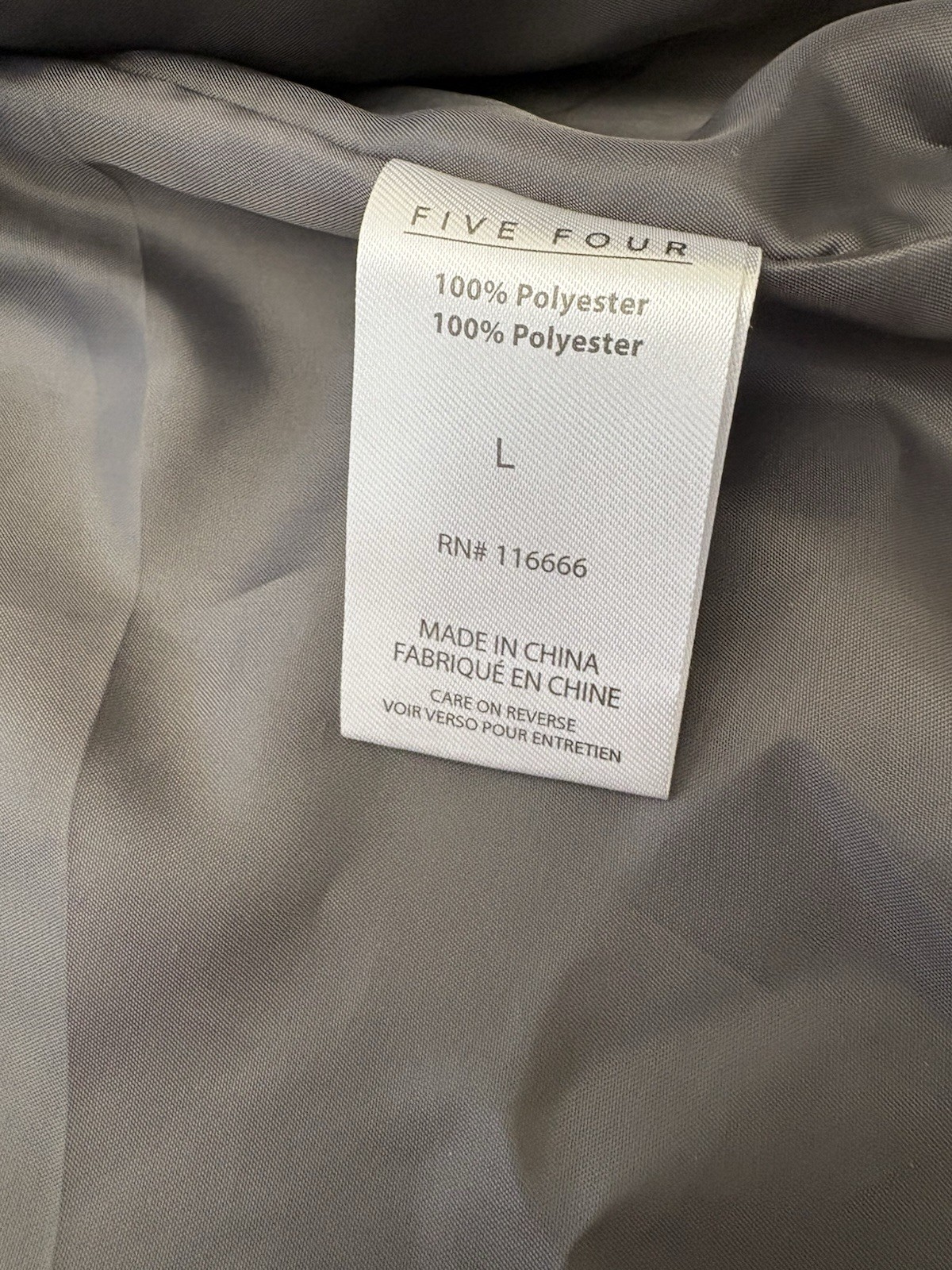 Five Four *FF.LA* Full Zip Front Snap Button Pock… - image 16