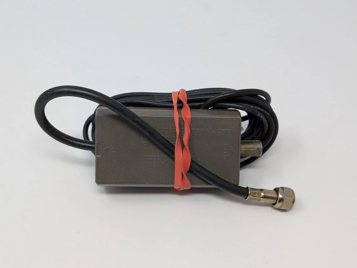 Nintendo NES RF AV Cable Adapter Switch Official OEM (NES-003)