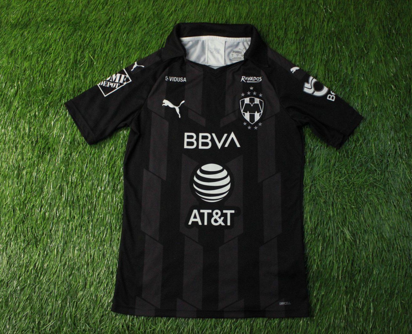 CF MONTERREY 2019/2020 FOOTBALL SOCCER SHIRT JERSEY THIRD PUMA ORIGINAL SIZE S