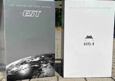 HYLA EST Evolution Wasserstaubsauger inkl. VENTUS Elektrobürste Schwarz NEU