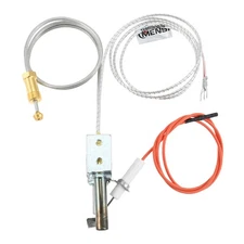 446-513A Propane Gas LP Pilot Assembly for Heat-N-Glo Gas Fireplaces Log Sets