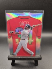 Panini Crusade Numbers David Ortiz #19 Boston Red Sox Baseball Card