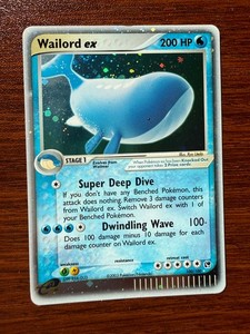 Wailord Ex Sandstorm