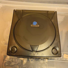 SEGA Dreamcast Smoke Black Console Bundle w/ Controller, Memory Card & Cables