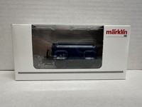 Märklin H0 Schienenreinigungswagen Klappdeckelwagen DB 46049