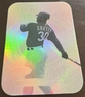 2000 Bowman’s Best Ken Griffey Jr Franchise 2000 Holo Die Cut Card F16