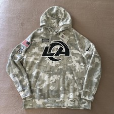 Los Angeles Rams Nike NFL Salute to Service Sideline Team Hoodie XL NWT