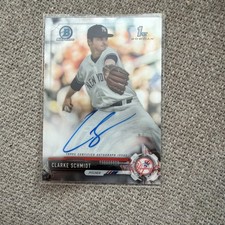 Clarke Schmidt Bowman 2017 Auto