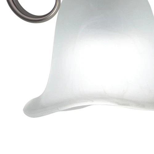 Vaxcel Lighting BL-VLD003 Bella 3 Light Bathroom Vanity Light - - Nickel - Picture 2 of 3