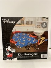 Disney 100th Anniversary Kids' 8-Piece Baking Set
