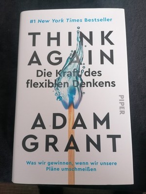 Think again Adam Grant