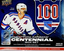 2025-26 Upper Deck New York Rangers Centennial Hockey Checklist Guide in-content 29