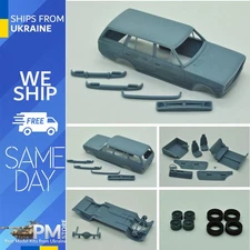 DiOlex DP24004 1/24 3D print NOT Cast Datsun 1200 Wagon kit 159mm Resin kit