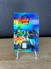Saquon Barkley Debit Card Skin Sticker Holographic