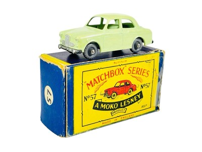 Matchbox Moko Lesney No. 57 GPW Wolseley 1500 w/B3 Style Box