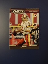 2017 Panini Player Of The Day Football Kirk Cousins
