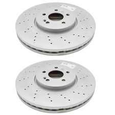 Mercedes-Benz Genuine AMG 35 45 Brake Discs Pair Front Fits CLA 118 A1774211000
