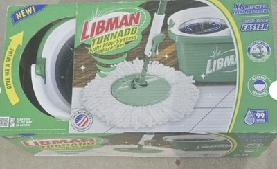 Libman Tornado Spin Mop with Bucket Cleaning System