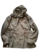 Austrian Army Österreich Bundesheer Vintage Jacket Coat 1997 Large 