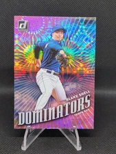 2019 Panini Donruss - Dominators Blake Snell #D10 Pink Firework