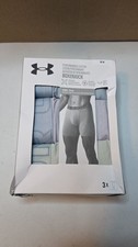 Under Armour Men's Boxerjock Performance Cotton 3-Pack Boxer Briefs Medium