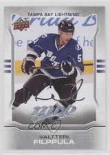 2014-15 Upper Deck MVP Silver Script Valtteri Filppula #38 0m8e