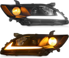 Headlight Assembly for 2007-2009 Toyota Camry US Version, for 2007 2008 2009 Cam