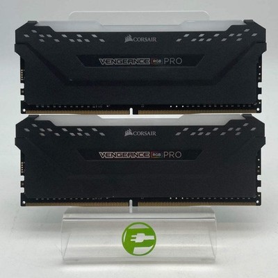 Corsair Vengeance RGB Pro 16GB (2x8GB) RAM DDR4 3200MHz CMV16GX4M2C3200C16
