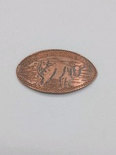 Yosemite National Park Coin Elongated Penny Souvenir