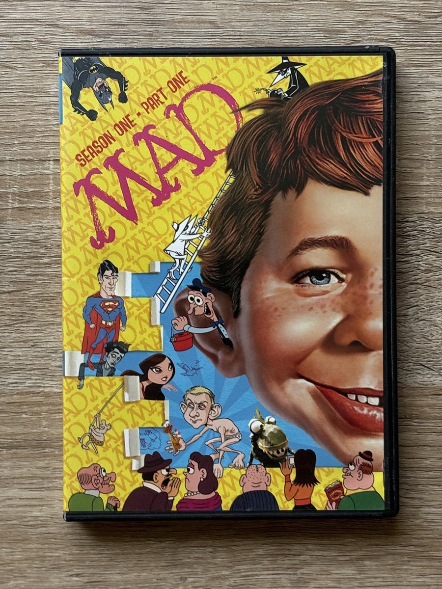 Mad - Season 1: Part 1 (DVD, 2011) ANIMATED TV COMEDY SERIES