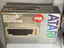 Atari 800 Home Computer system UNTESTED
