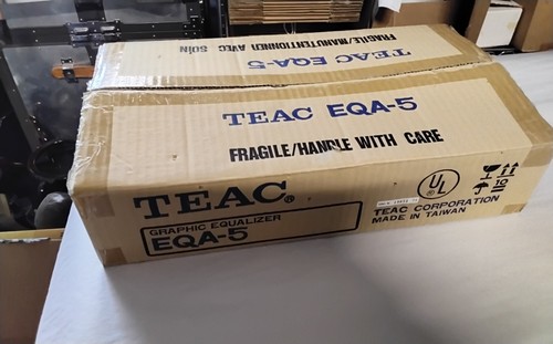 TEAC EQA-5 Stereo Graphic Equalizer