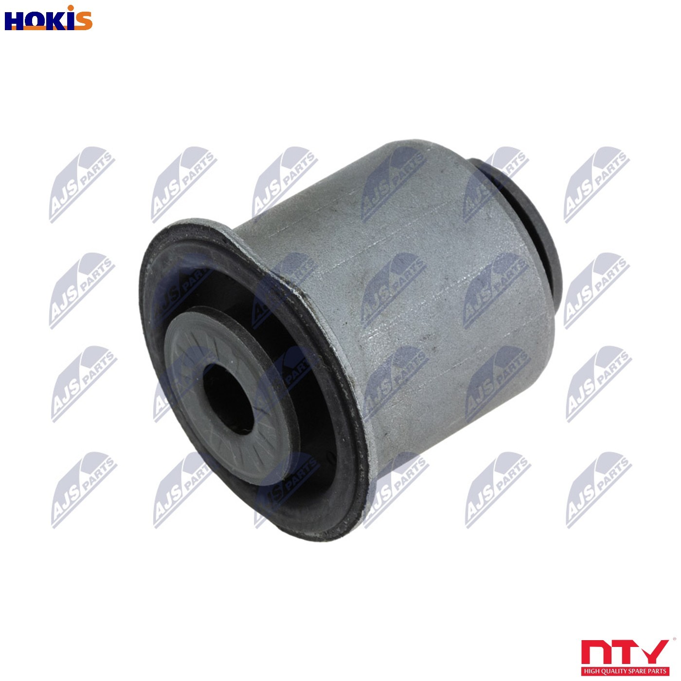 Fits NTY ZTT-CH-017G RUBBER-METAL CONTROL ARM BUSHING - Image 7