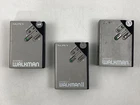 Vintage Sony WM-2  Walkman II Cassette Player Lot 3 Parts