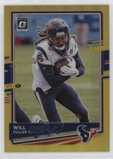 2020 Panini Donruss Optic Gold Prizm 9/10 Will Fuller V #44 00bq