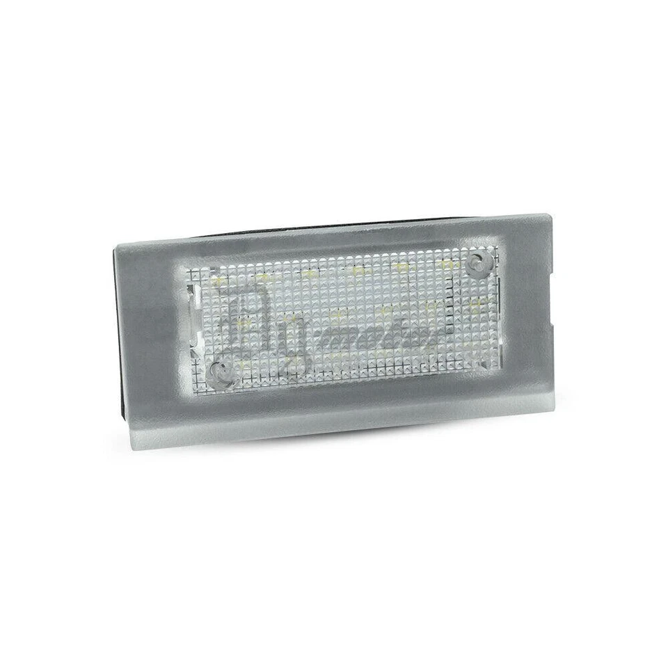 2x NEW White LED License Number Plate Lamps For Land Rover Range Rover 2003-2012 - Image 4 of 4